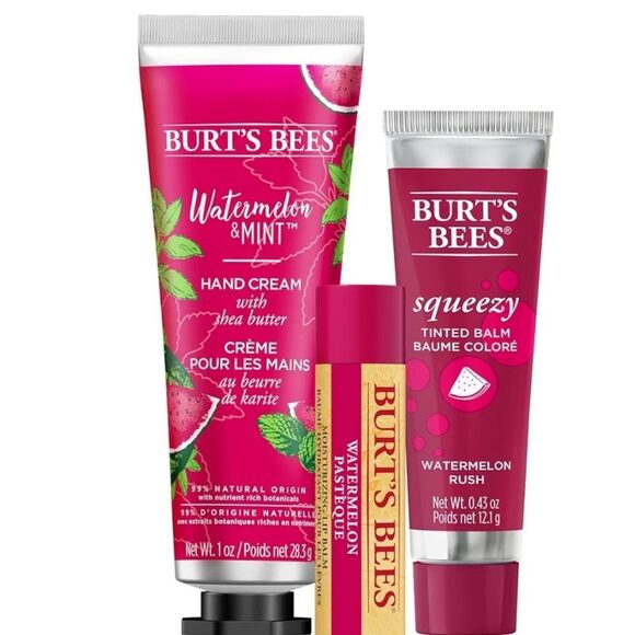 Burt's Bees Merry Melon Ready To Give Gift Set - Picture 2 of 8
